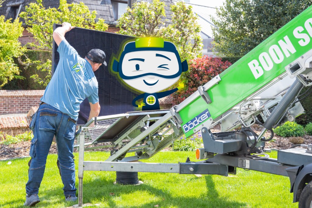 Böcker lift: onze nieuwe en trouwe collega